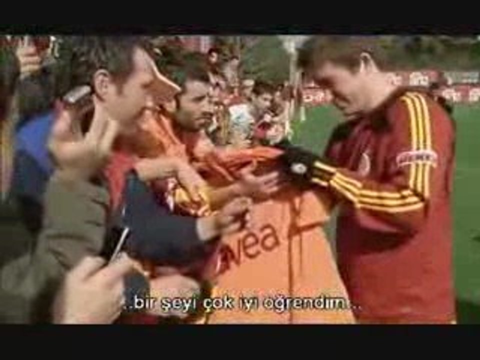 Harry Kewell'lı Galatasaray Mobile Reklamı