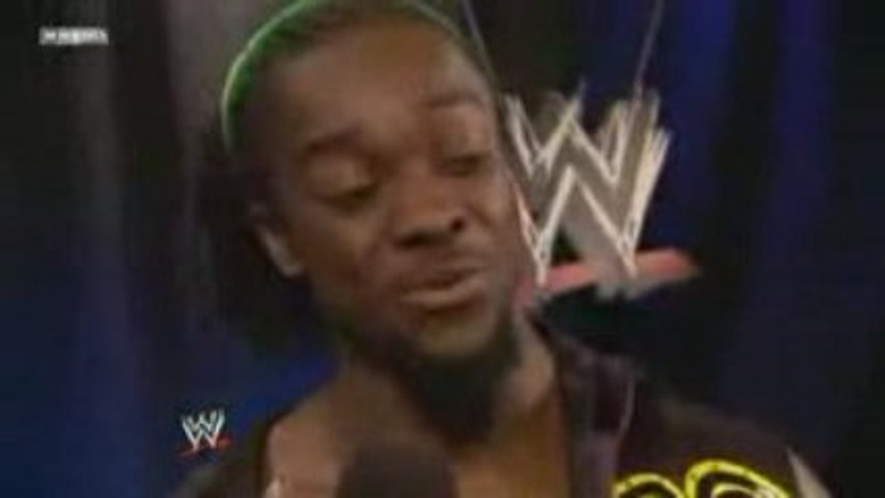 Kofi Kingston Interview 10.4.09
