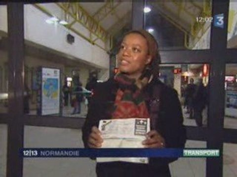 Greve titre transport - JT France 3 090209