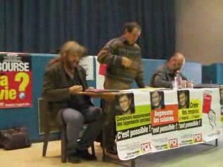 Gare TGV d'Allan - Débat public