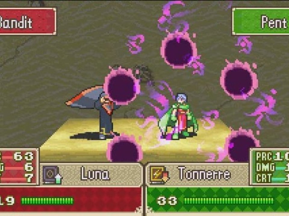 24) Fire Emblem Walkthrough - Sable, magie et légende