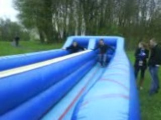 Imprévus 2009 : Course Elastique : Korri VS Loïc