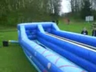 Imprévus 2009 : Course Elastique : Korri VS Momo