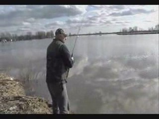 premiere peche de la saison le 10 avril 2009