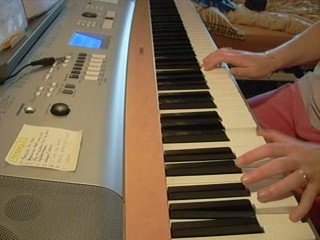 Comme Toi de J-J golman au piano