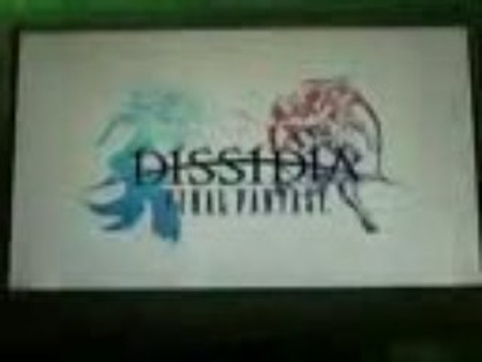 Final Fantasy Dissidia  Partie 1