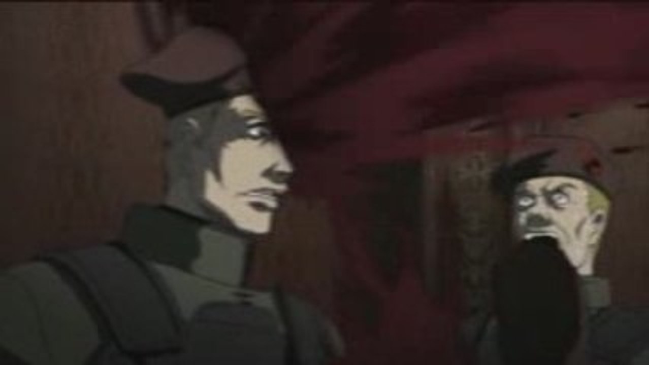 Hellsing Ultimate (gore)