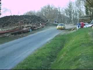 ES1 Rallye de la porcelaine 2009