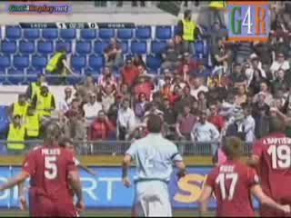 LAZIO ROME 1-0 AS ROME PANDEV