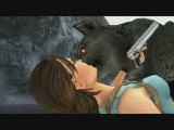 Tomb Raider Anniversary - Attaque des loups