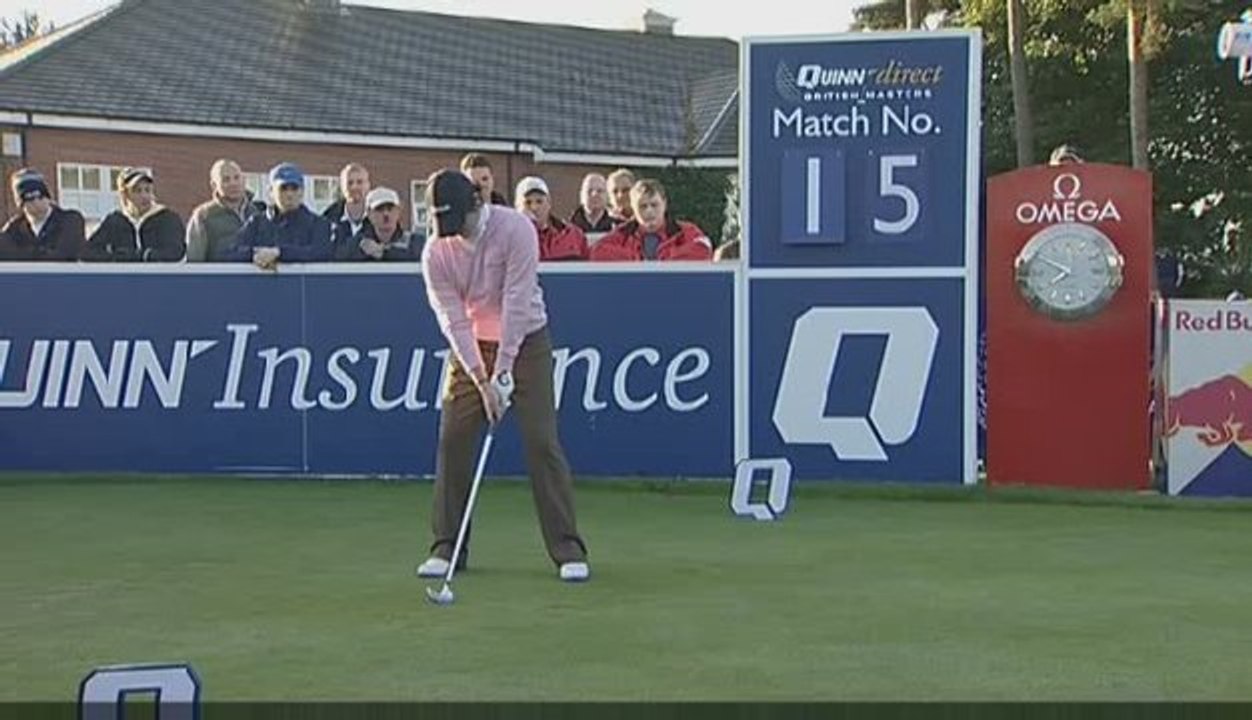 Golf Rory McIlroy turns Pro