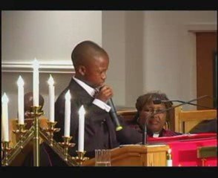 Enfant de 10 ans futur prédicateur!! INCROYABLE!!