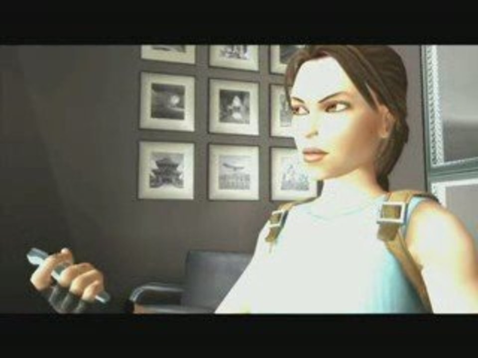 Tomb Raider Anniversary - Reconnaissance de Nuit