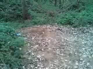 Robin et moi au terrain de cross