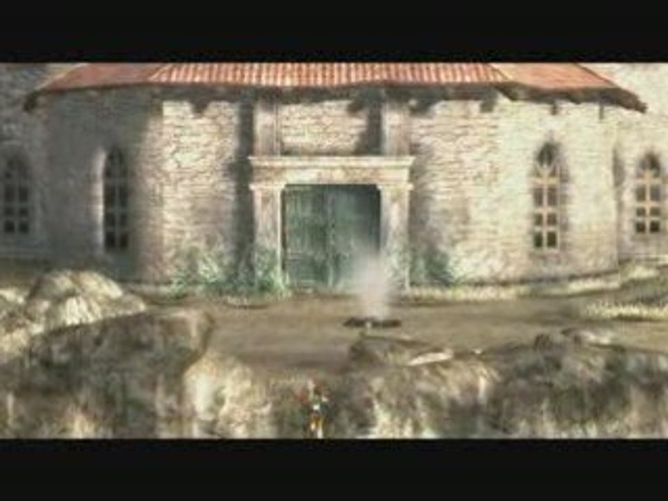 Tomb Raider Anniversary - Arrivée à la Folie St François