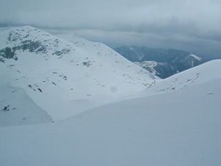 Ski de rando à la Cime des Lauses