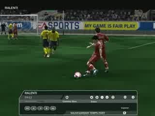 Liverpool-Barca Fifa 09 Dani Alves