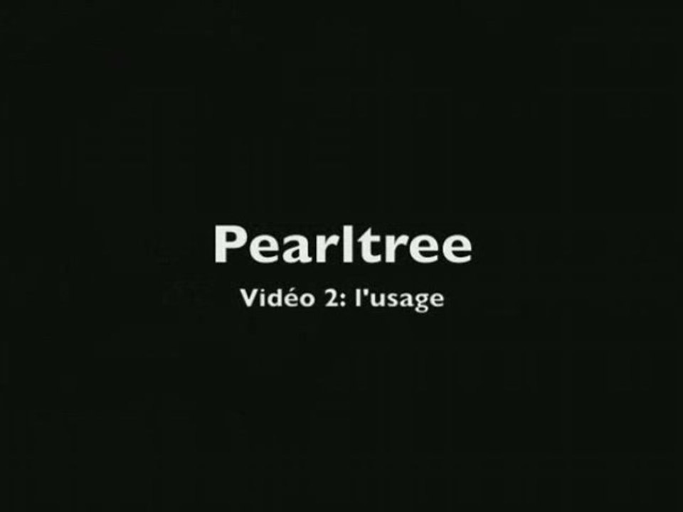 Pearltrees usage