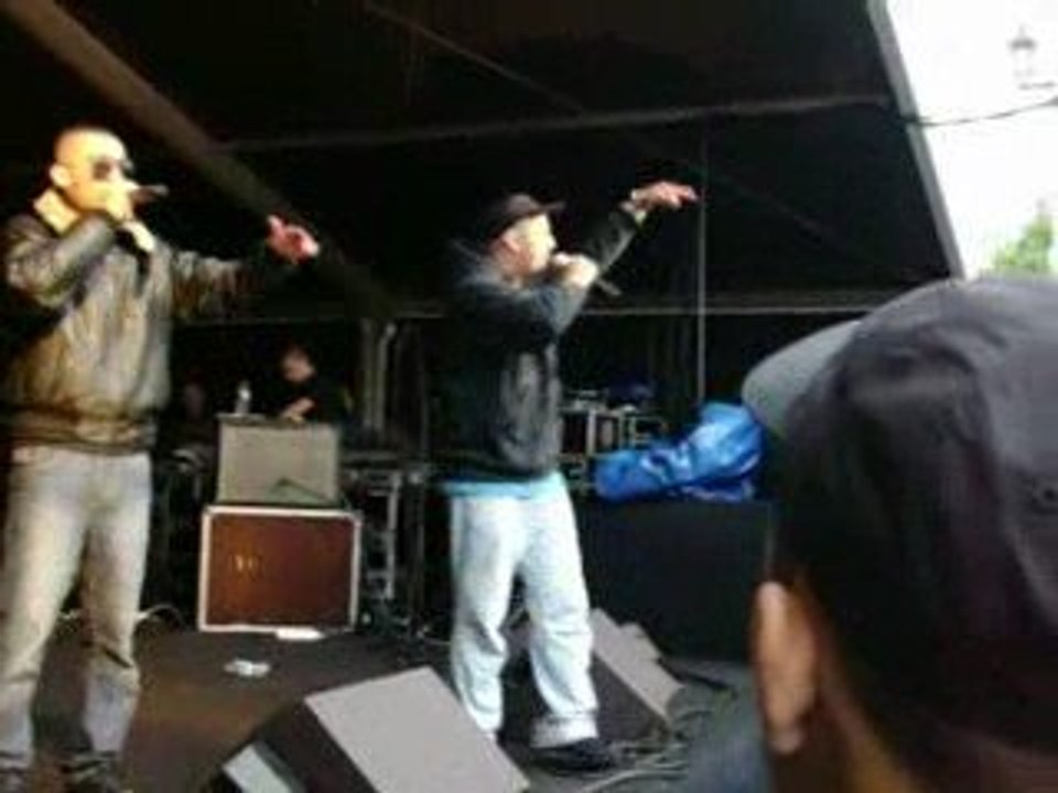 ochenta mafia du 93 concert rap