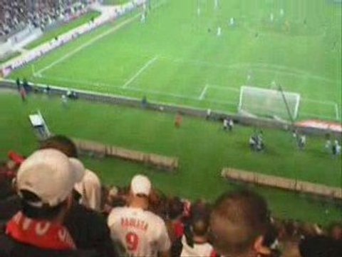 ECHANGE AUTEUIL-BOULOGNE PSG DYNAMO KIEV 9 AVRIL 2009