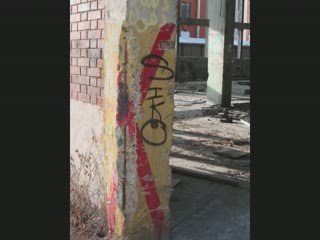 GRAFFITIS RUE DE  PRONY LE  HAVRE