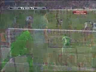 LAZIO ROME 3-2 AS ROME DE ROSSI