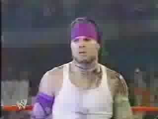 RVD Vs Jeff Hardy Ladder match (intercontinental champ.)