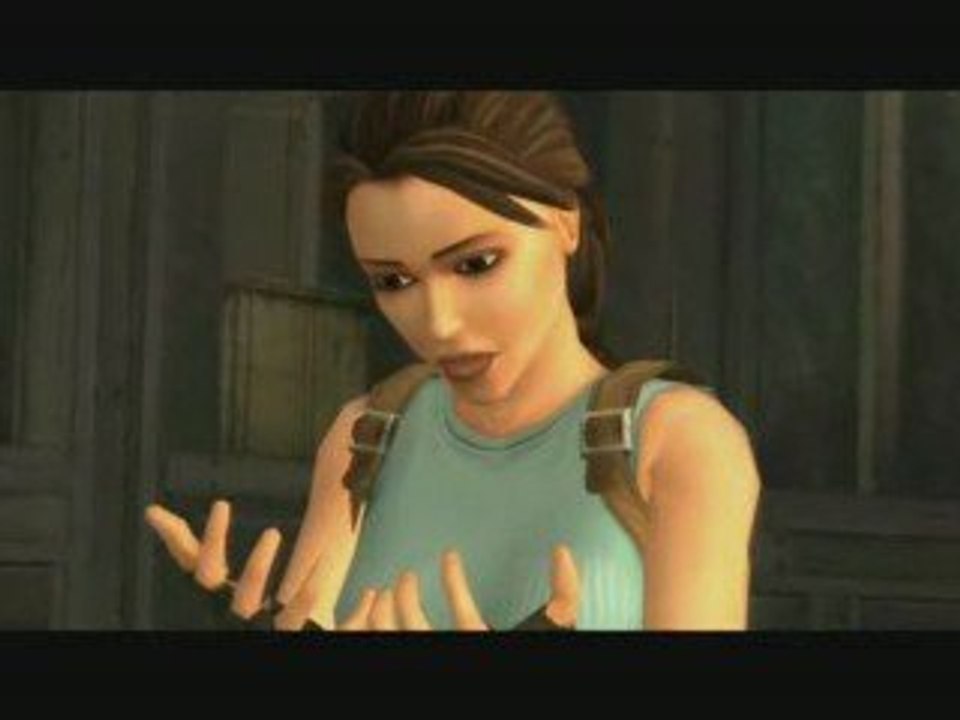 Tomb Raider Anniversary - Au revoir, Larson !