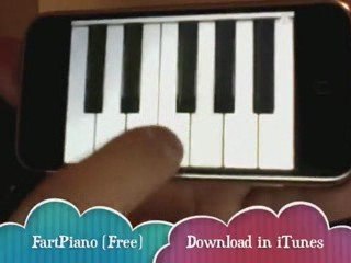 [Free iPhone Apps] FartPiano - Twinkle Twinkle Little Star