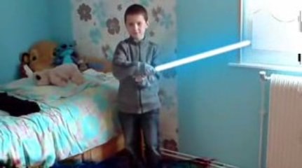 Sabre Laser Par After Effects