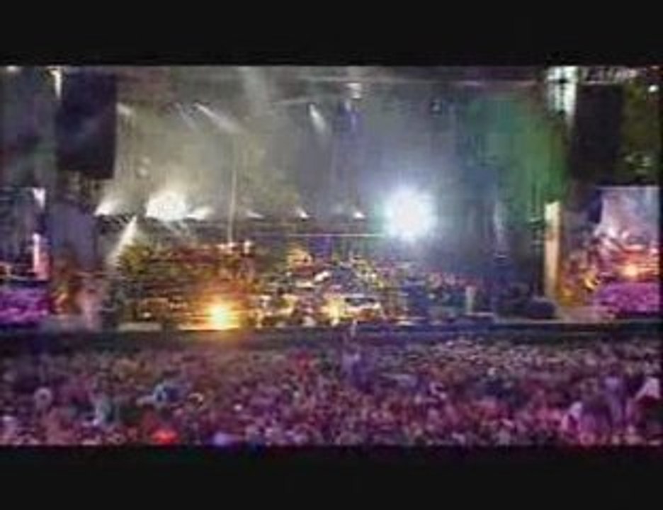 Black Sabbath With Phil Collins Paranoid Live