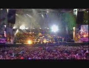 Black Sabbath With Phil Collins Paranoid Live