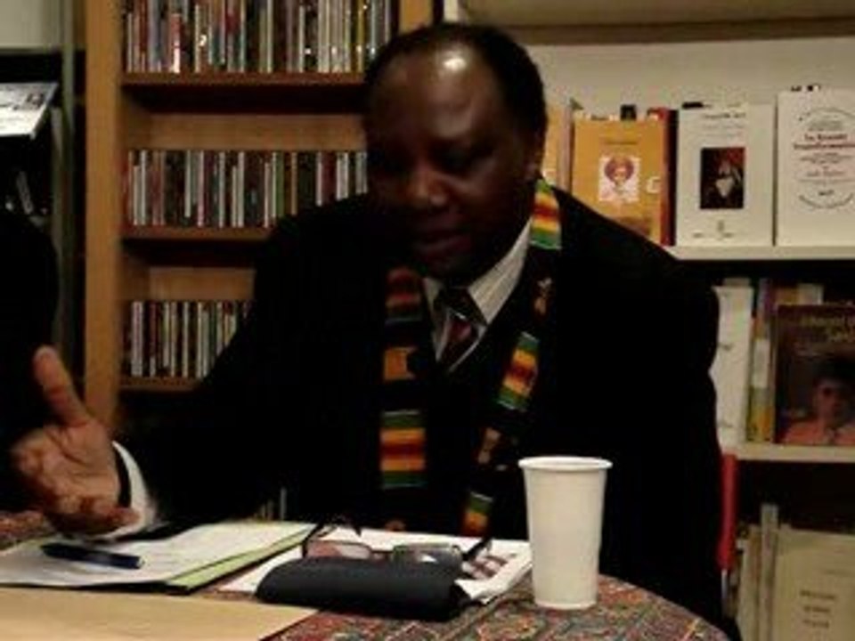 Le siècle d'Obama par Théophile Obenga (partie 2)