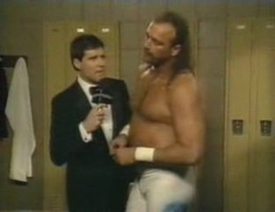 undertaker vs Jake "the Snake" Roberts