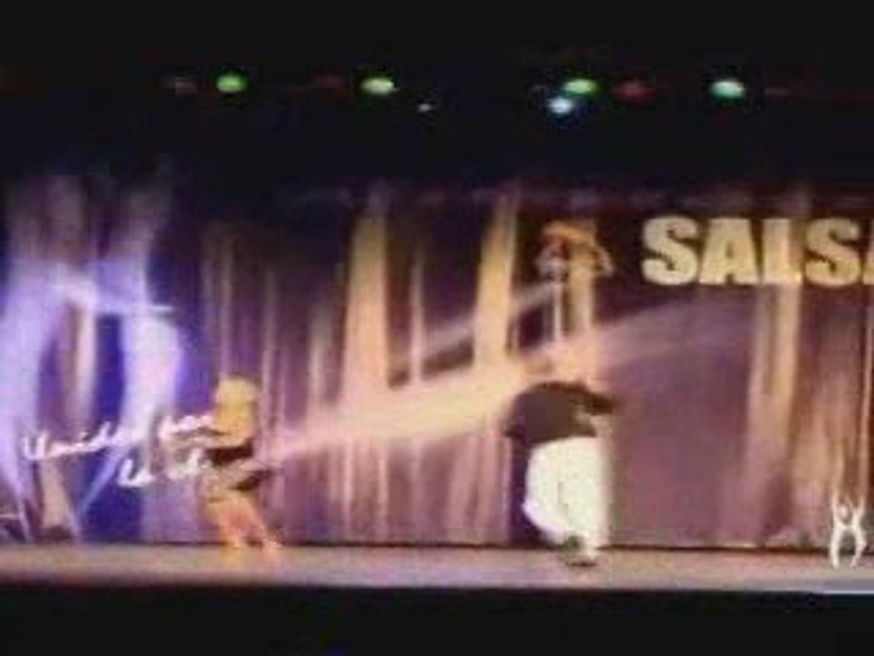 Salsa.Can you do this, mom?