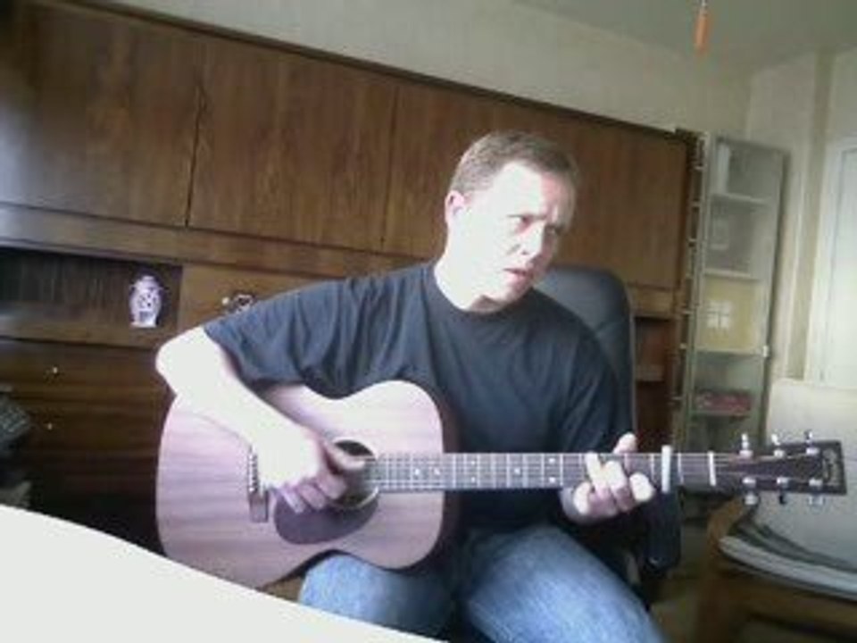 mississippi john hurt cover-i'm satisfied (and tickled too)