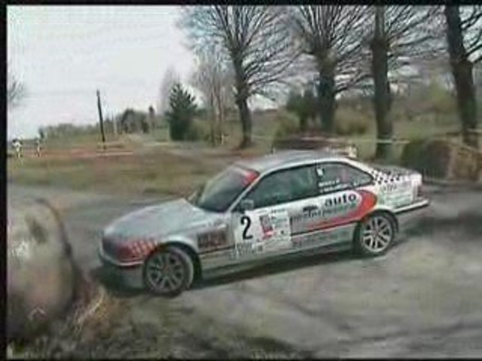 Rallye LOHEAC 09  épingle ES 7 ET 9