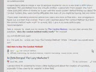 The Conduit Method Review and Bonus Package