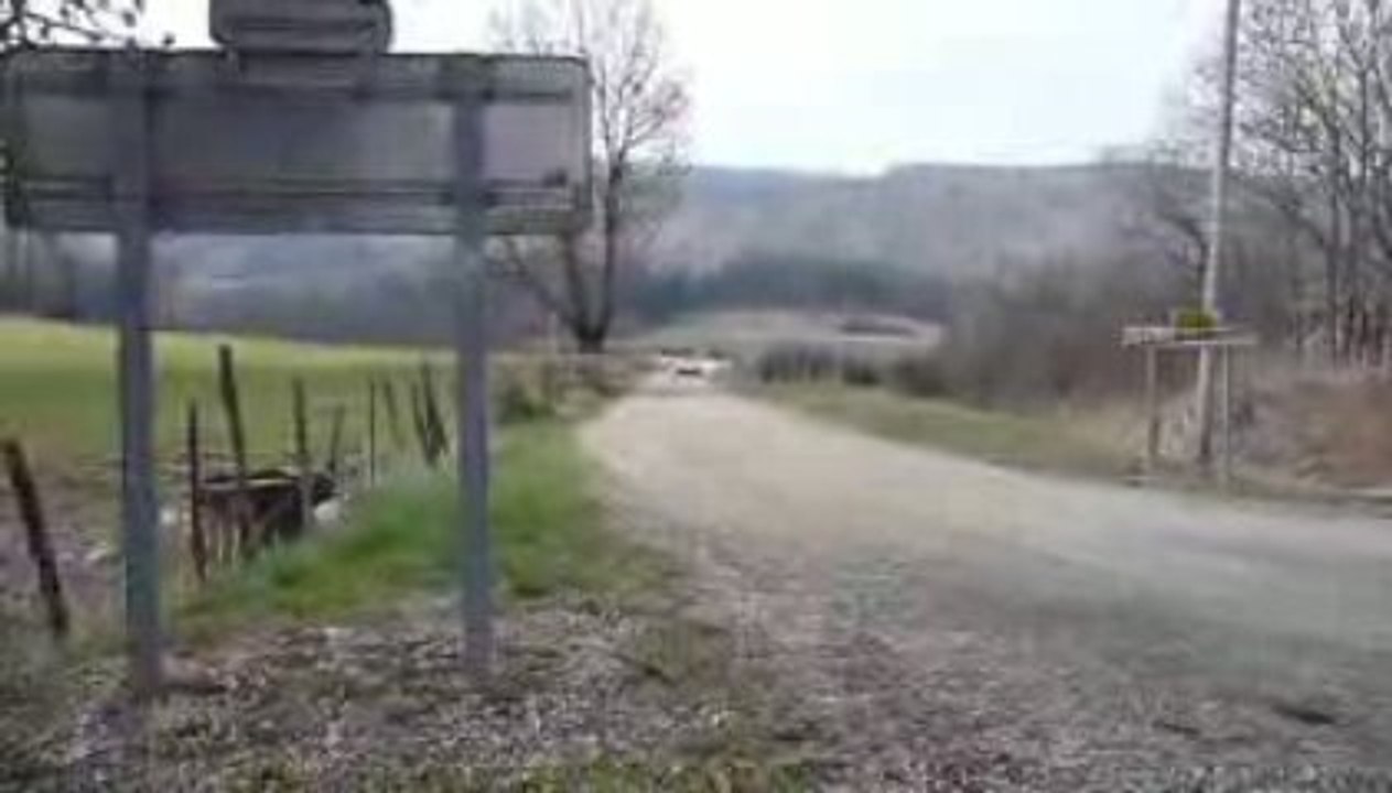 Corvette Ain auto tour depart