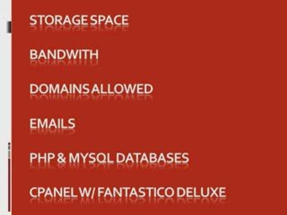 How to Choose a Web Host