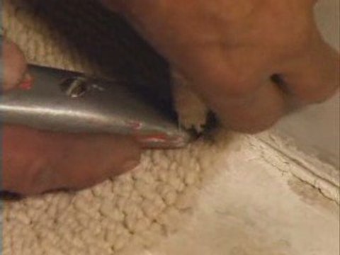 Укладка кавролина