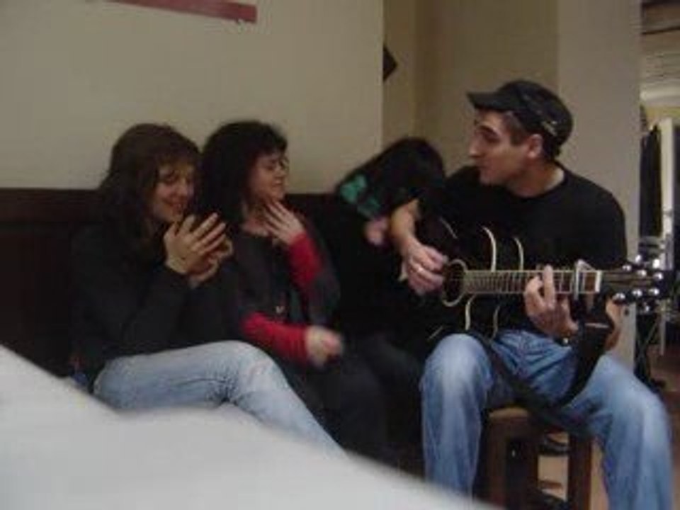 Les truites...et les sardines!