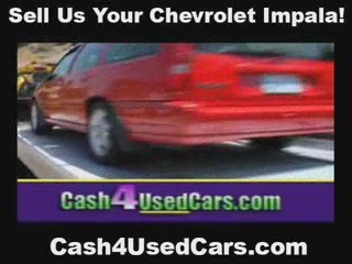 Sell My Used Chevrolet Impala in San Diego California