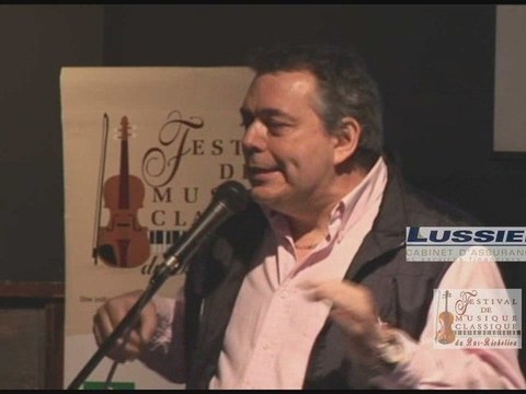 FMCBR Point presse 2009 Jean Lemay - CJSO Sorel-Tracy