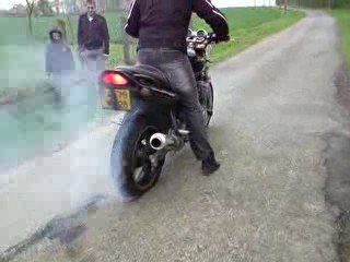 un burn aoute en attendant le 24h du mans