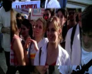 2009 les étudiants dans la rue