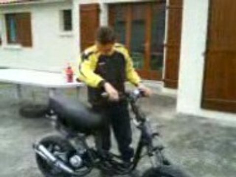 1er demarage du stage 6 racing