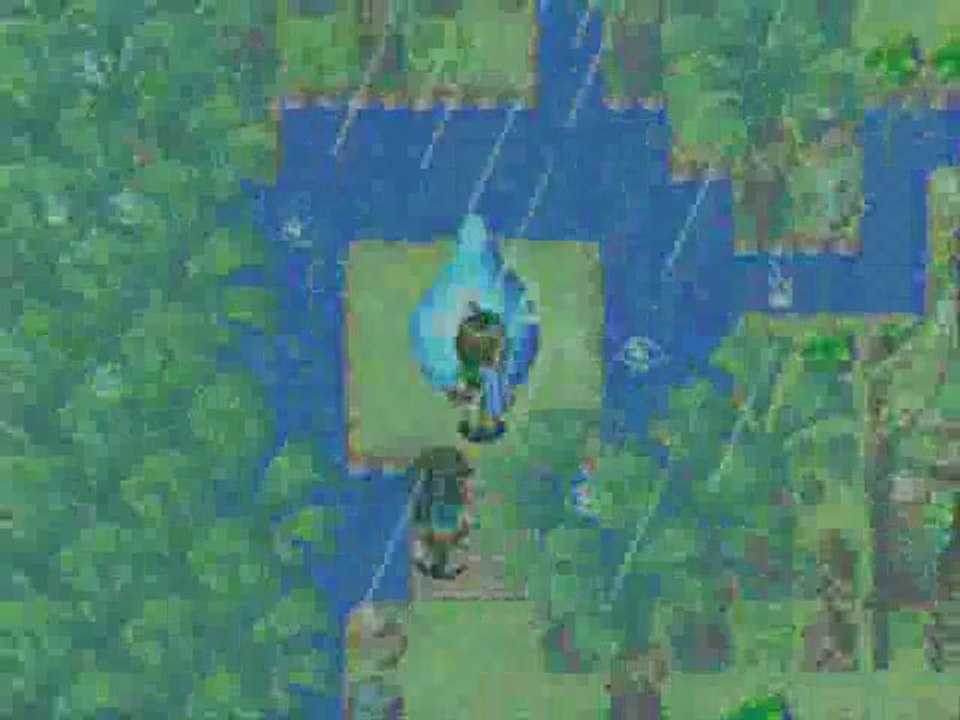 Golden Sun 2 : l'Âge perdu 26/ De l'eau de mer à l'eau douce