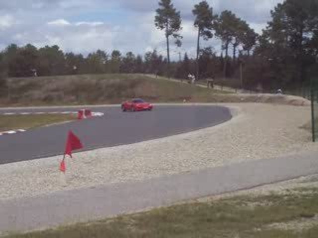Sercuit voiture essais