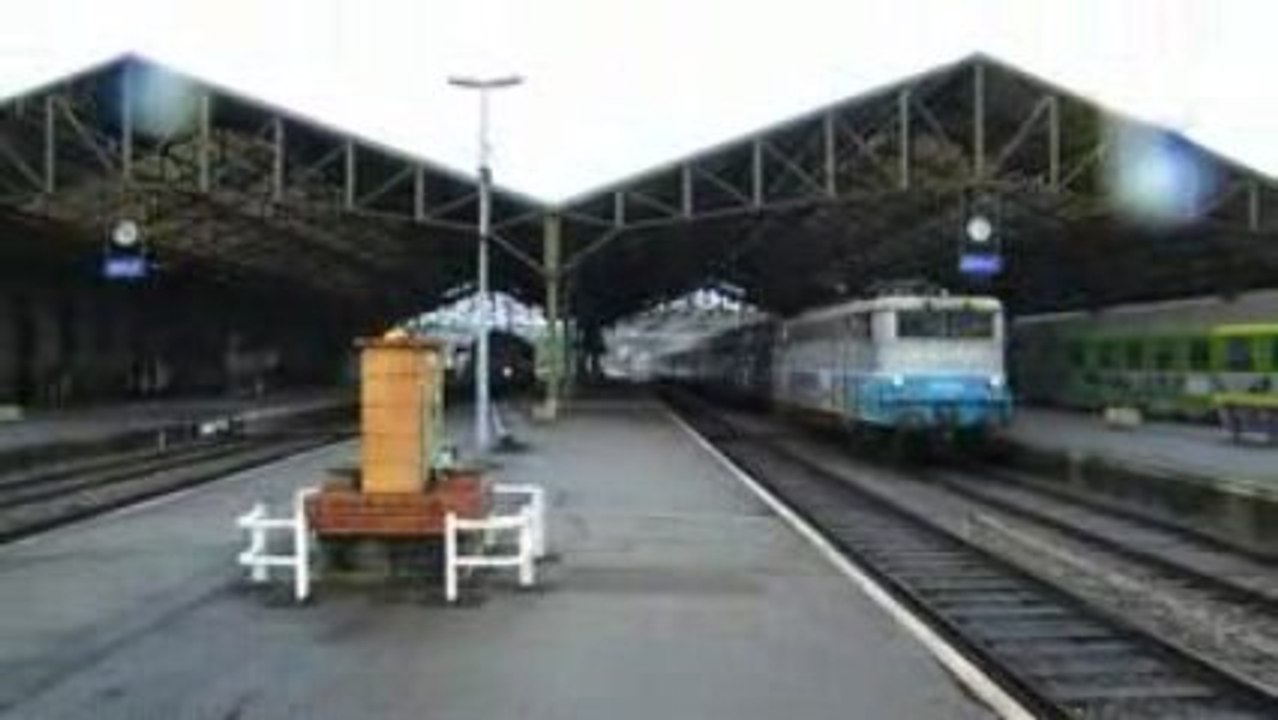 On fait la course en gare de Brive